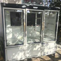 یخچال ویترینی ۳درب