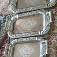 سینی ۳ سایز|ظروف سرو و پذیرایی|قم, نیروگاه|دیوار