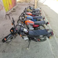 موتور سیکلت ۹۱ تیزتک ۸۸پیشرو و مزایده ۸۶تریل اکسل