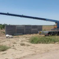 خدمات جرثقیل خاور دکل بلند با ۱۷متر دکل