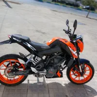 دوک ktm 200|موتورسیکلت|همدان, |دیوار