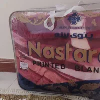 پتو تک نفره گل برجسته