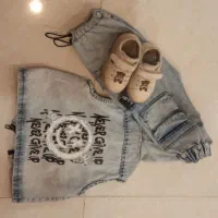 ست اسپرت بچگانه|کفش و لباس بچه|بجنورد, |دیوار