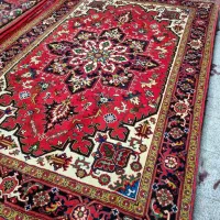 فرش هریس حیات نقشه جفت ۶متر درحد نو|فرش|تبریز, |دیوار