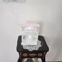 کولررومیزی مه پاشی برای محیط کوچک‌وداخل‌ماشین|پنکه و تصفیه‌کنندهٔ هوا|بیجار, |دیوار