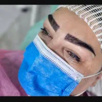 کاشت ابروی با خواب طبیعی