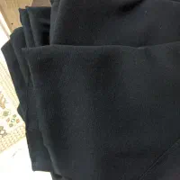 پارچه مشکی کرپ خاویار