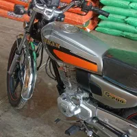 موتور احسان ۲۰۰ در حد خشک 1404|موتورسیکلت|مشهد, شهرک شهید باهنر|دیوار