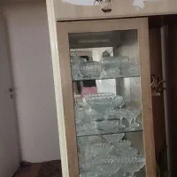 بوفه|بوفه، ویترین، کنسول|گنبد کاووس, |دیوار