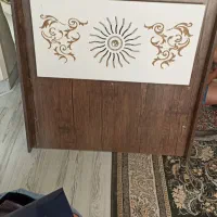 تخت نوجوان بدون تشک در حد نو