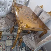 میزغذاخوری ۶ نفره|میز و صندلی غذاخوری|محلات, |دیوار