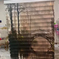 پرده زبرا ۲متر در ۱۶۰