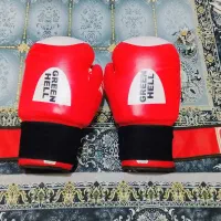 دستکش حرفه ای بوکس و کیک بوکسینگ GREEN HELL