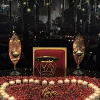 دکور تولد در رستوران آیتا|خدمات پذیرایی، مراسم|مشهد, ویلاشهر|دیوار