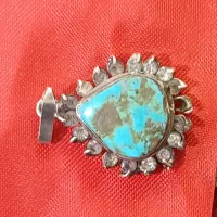 نقره فیروزه