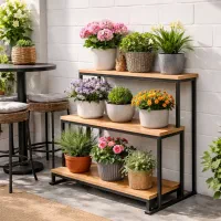 استند گل طبقاتی