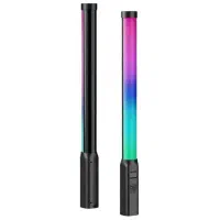 باتوم لایت حرفه ای آر جی بی rgb|دوربین عکاسی و فیلم‌برداری|مشهد, سراب|دیوار
