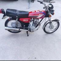موتور هندا 125قرمز پیشتاز