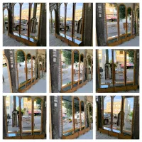 آینه آنتیک ظفر|آینه|ایلام, |دیوار