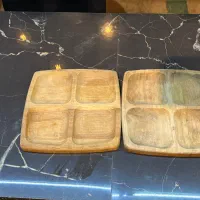 سینی چوبی کوچک