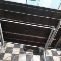 میز پایه دار وصندلی چها رپایه ای پلاستیکی|مبلمان خانگی و میز عسلی|تهران, امام زاده حسن|دیوار