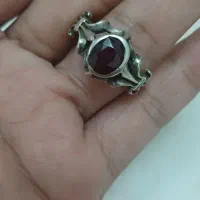 انگشتر نقره قدمت دار