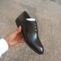 ۳مدل  کفش تمام چرم مجلسی مردانه۴۱