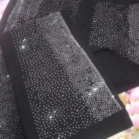 شلوار کار شده مجلسی