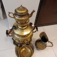 سماور برنجی|سماور، چای‌ساز، قهوه‌ساز|کلاچای, |دیوار
