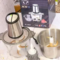 خردکن دوکاسه سیلور کرست ۶تیغه