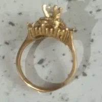 انگشتر طلا روس