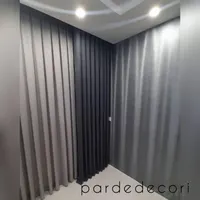 پرده مینیمال پانچ شید کرکره زبرا نصب نصاب دوخت|پرده، رانر، رومیزی|بندرعباس, |دیوار