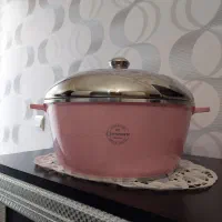 قابلمه بزرگ و مربا خوری