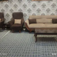 فروش مبل راحتی کار کرده|مبلمان خانگی و میز عسلی|مشهد, کوشش|دیوار
