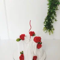 کیک با فیلینگ های پر فقط کیلویی ۴۵۰