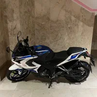 Rs200پالس مدل97 در حد صفر کم کار
