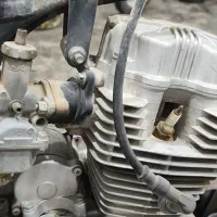 موتور۱۲۵هنداCGL استارتی مزایده|موتورسیکلت|تبریز, |دیوار