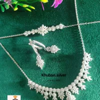 سرویس جواهری نقره مدل ناتانیا|جواهرات|ارومیه, |دیوار