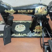 چرخ سردوز ۳نخ وچرخ کهلر برقی|چرخ خیاطی و ریسندگی|تهران, نعمت‌آباد|دیوار