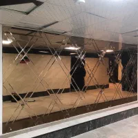 اینه دکوراتیو بین کابینتی  بک لایت دفورمه اقساط