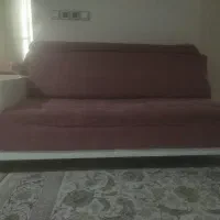 مبل سه نفره با محفظه