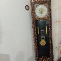 ساعت ایستاده