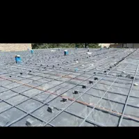 قالبندی دیوار برشی و سقف کمپوزیت