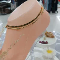 پابند استیل رنگ ثابت طلایی و نقره ای|بدلیجات|شیراز, عادل آباد|دیوار