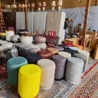 صندلی و پاف ساده و استوانه ای|صندلی و نیمکت|شیراز, سهل‌آباد|دیوار