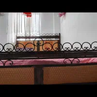 تخت دونفره|تخت و سرویس خواب|رشت, پل تالشان|دیوار