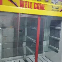 یخچال ویترینی  ضمانتی