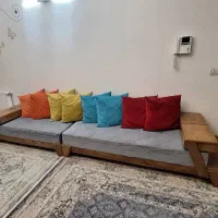 مبل ال راحتی سالم در حد نو