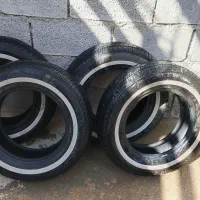 لاستیک پیکان دور سفید|قطعات یدکی و لوازم جانبی|جوانرود, |دیوار