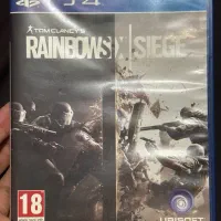 دیسک rainbow six ps4